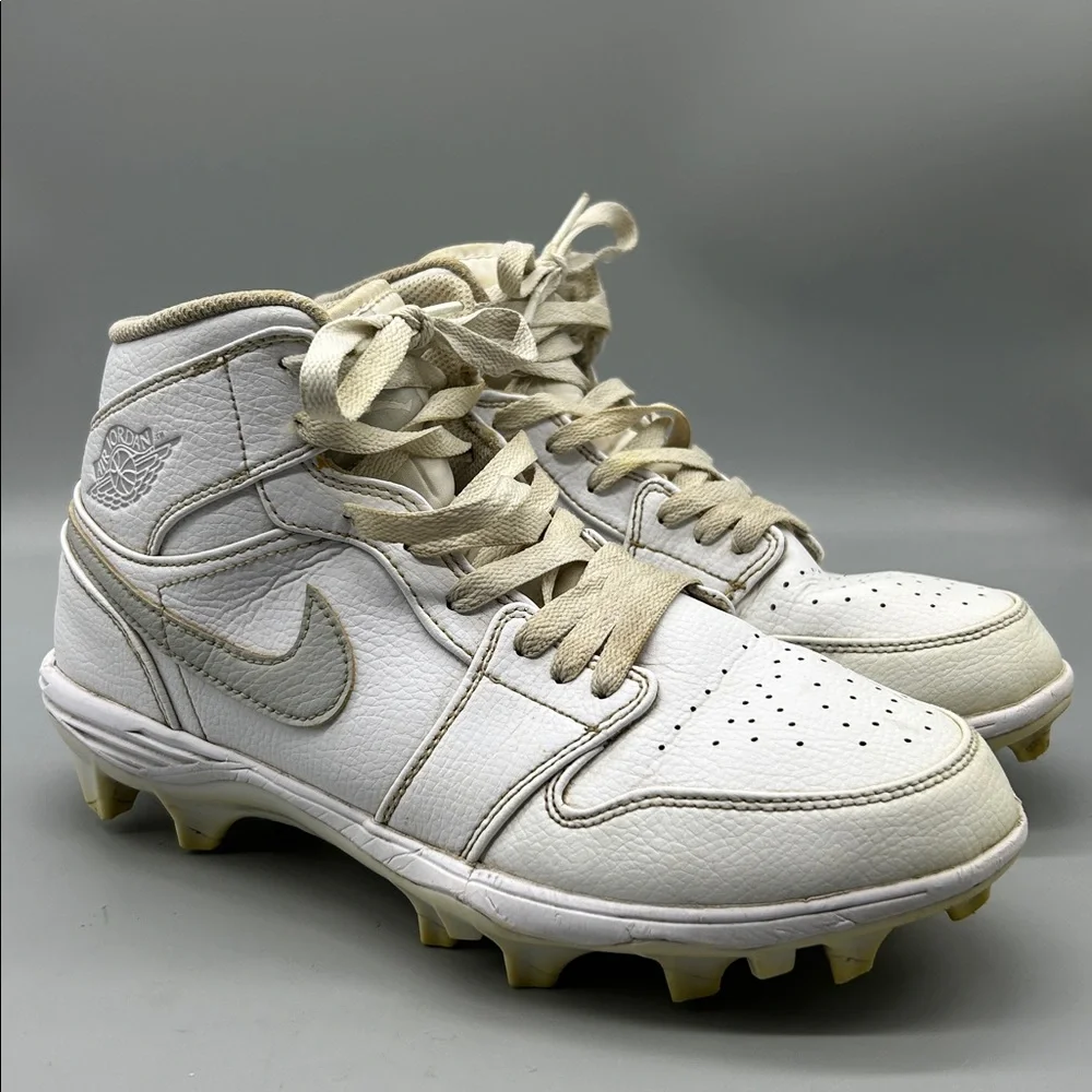 Nike Jordan 1 Mid TD Molded Football Cleats Shoes